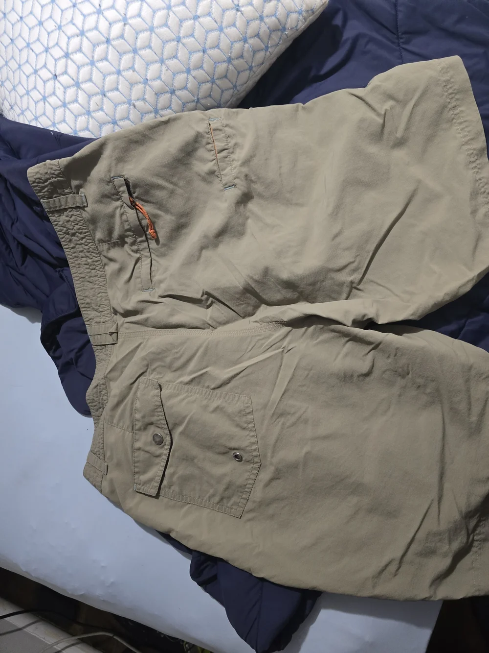 Howler Brothers Size 36 Men's Khaki Outdoor Shorts - Picture 3 of 6
